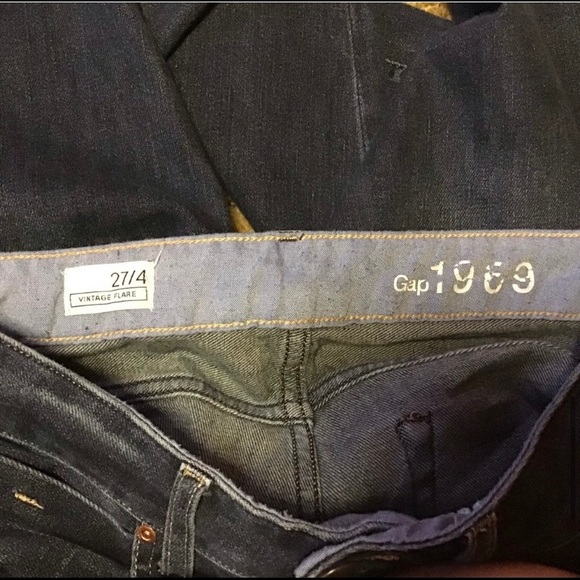 Gap bellbottom flare jeans - Picture 7 of 7